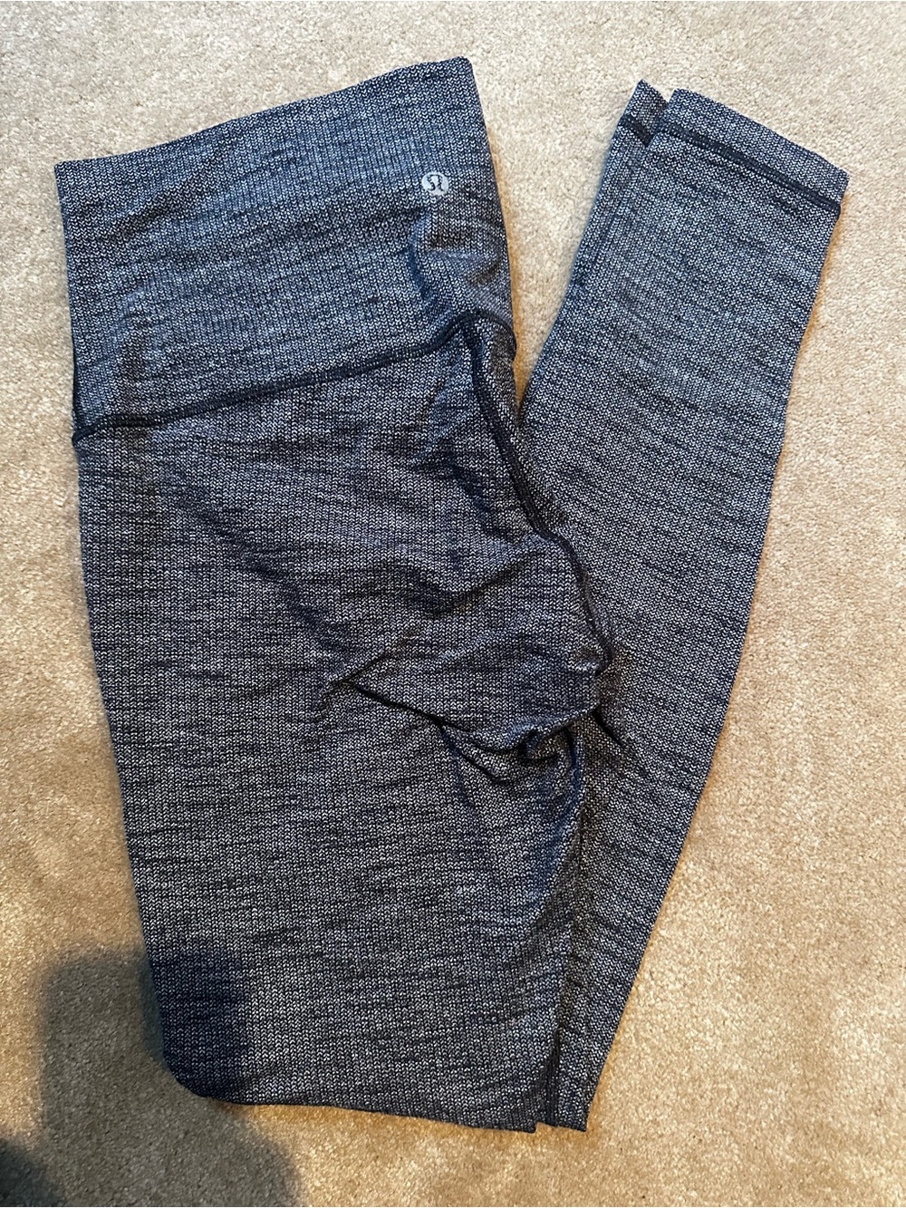 lululemon athletica Gray Heather Leggings